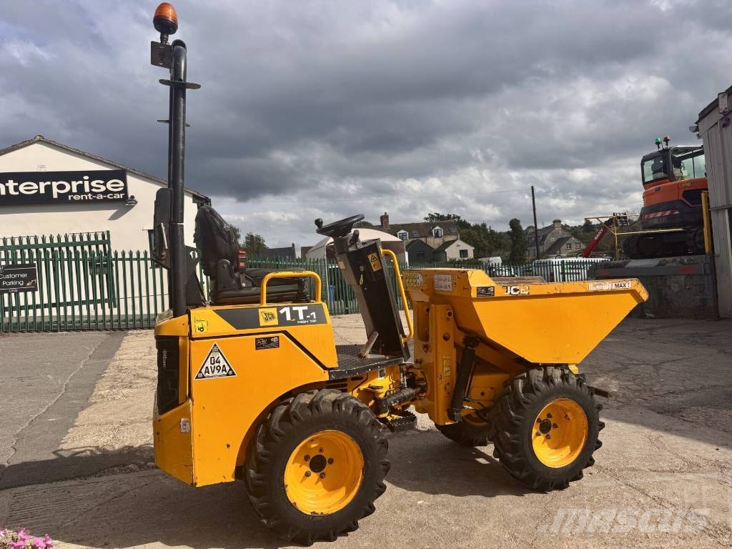 JCB 1 T Site dumpers