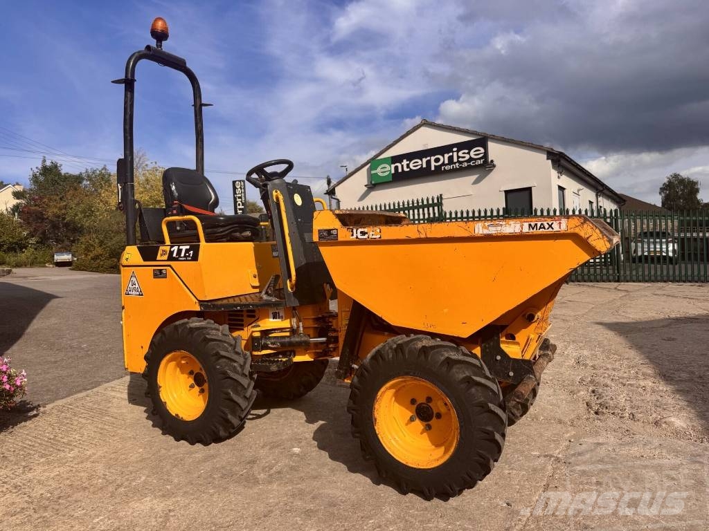 JCB 1 T Site dumpers