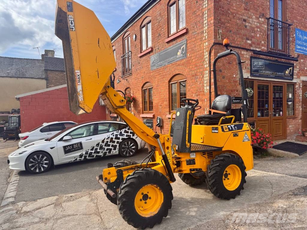 JCB 1 T Site dumpers