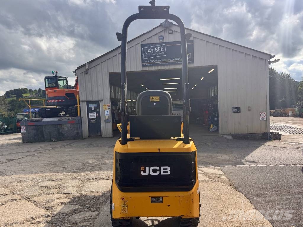 JCB 1 T Site dumpers