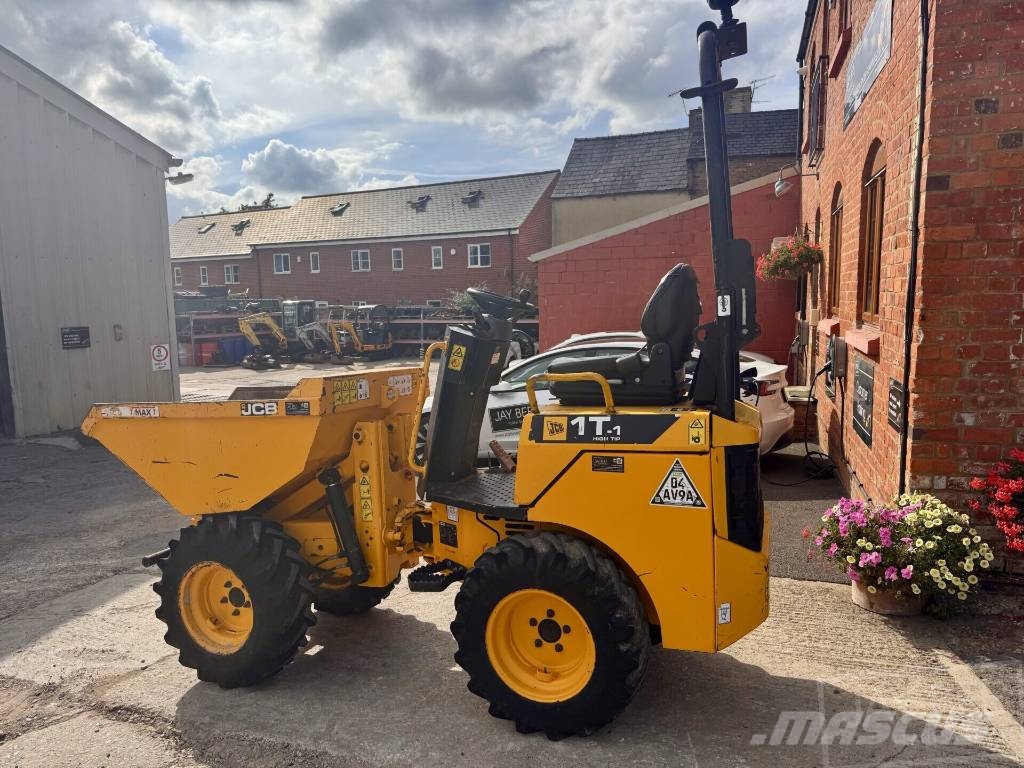 JCB 1 T Site dumpers