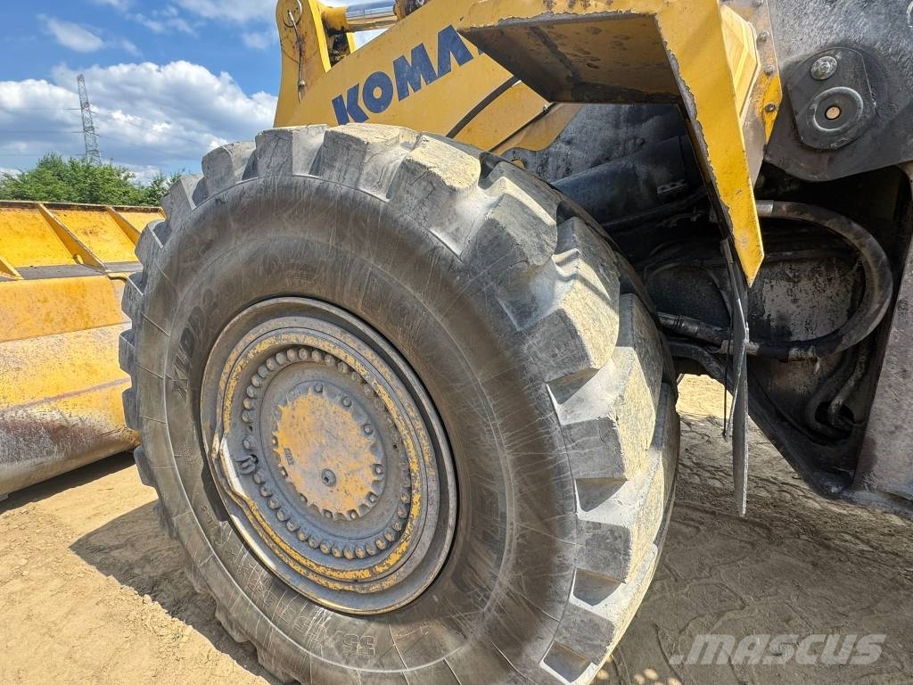 Komatsu WA600-6 ** BJ. 2016 ** 21000H/ Motor neu überholt Rataslaadurid