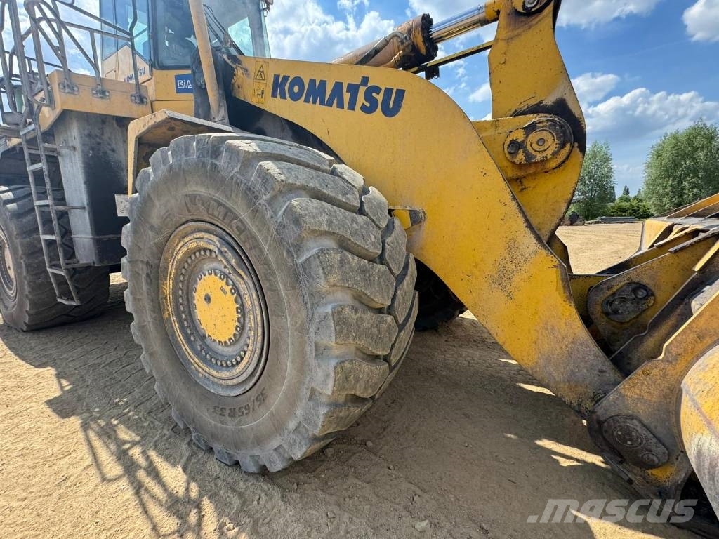 Komatsu WA600-6 ** BJ. 2016 ** 21000H/ Motor neu überholt Rataslaadurid