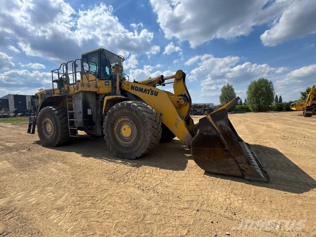Komatsu WA600-6 ** BJ. 2016 ** 21000H/ Motor neu überholt Rataslaadurid