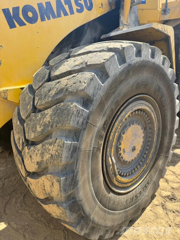 Komatsu WA600-6 ** BJ. 2016 ** 21000H/ Motor neu überholt Rataslaadurid