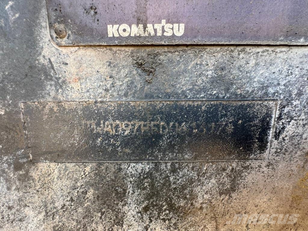 Komatsu WA600-6 ** BJ. 2016 ** 21000H/ Motor neu überholt Rataslaadurid