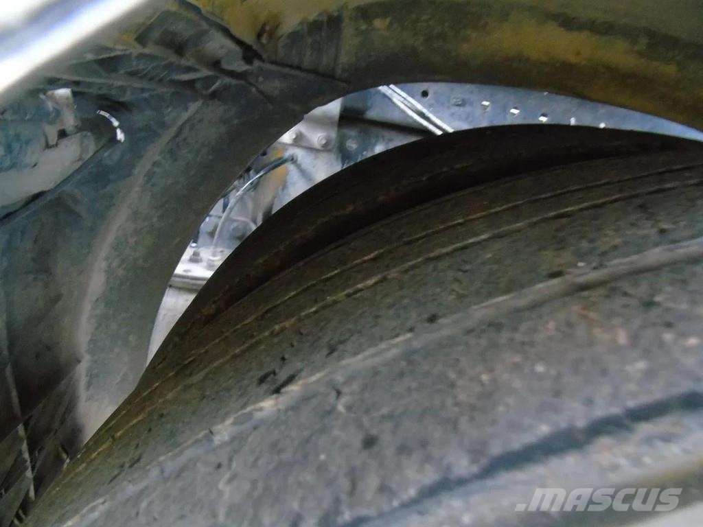 MAN TGS 28.470 + 20T hook + 6x2 Camiones polibrazo