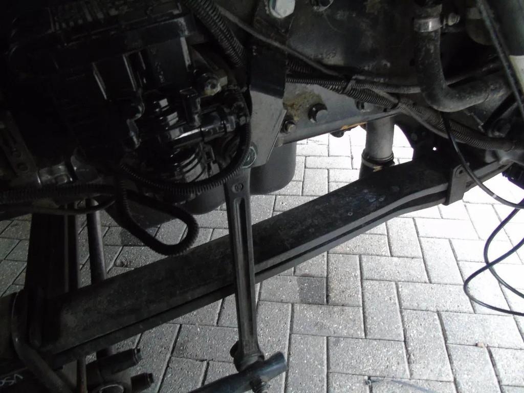 MAN TGS 28.470 + 20T hook + 6x2 Camiones polibrazo