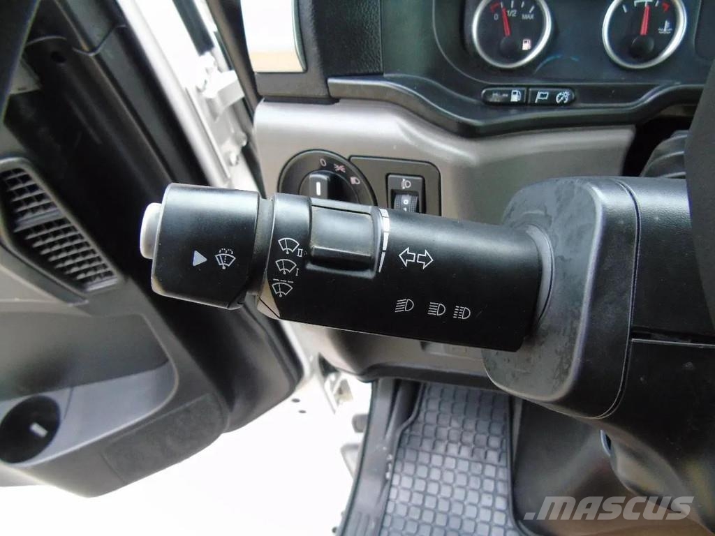 MAN TGS 28.470 + 20T hook + 6x2 Camiones polibrazo