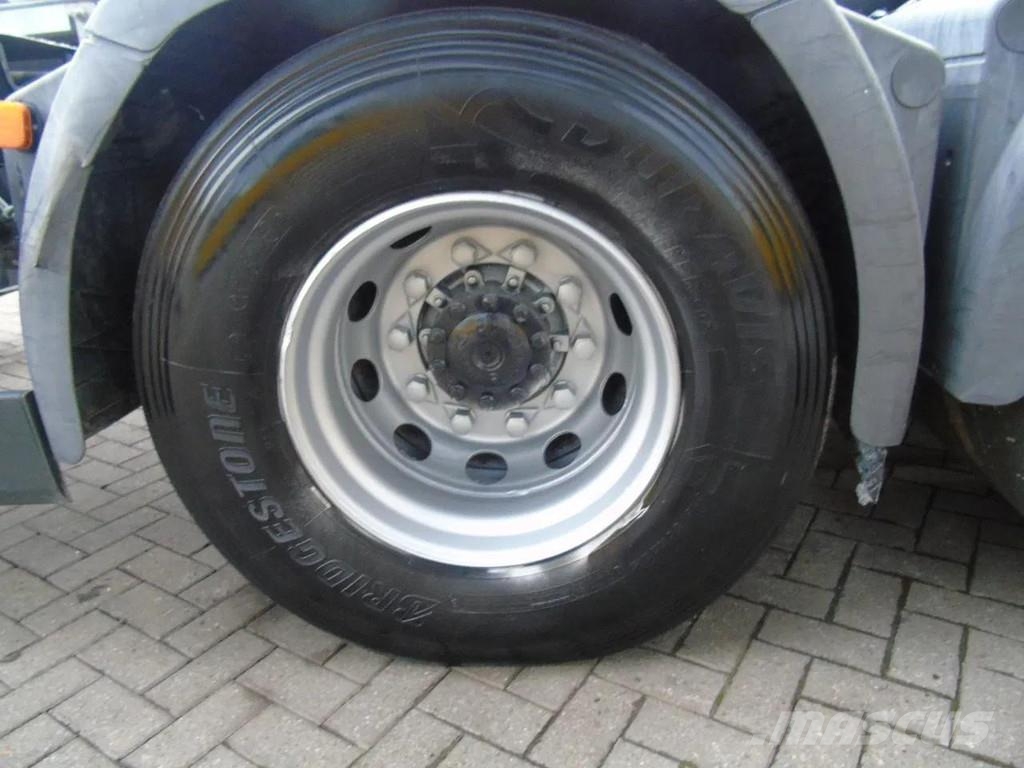 MAN TGS 28.470 + 20T hook + 6x2 Camiones polibrazo