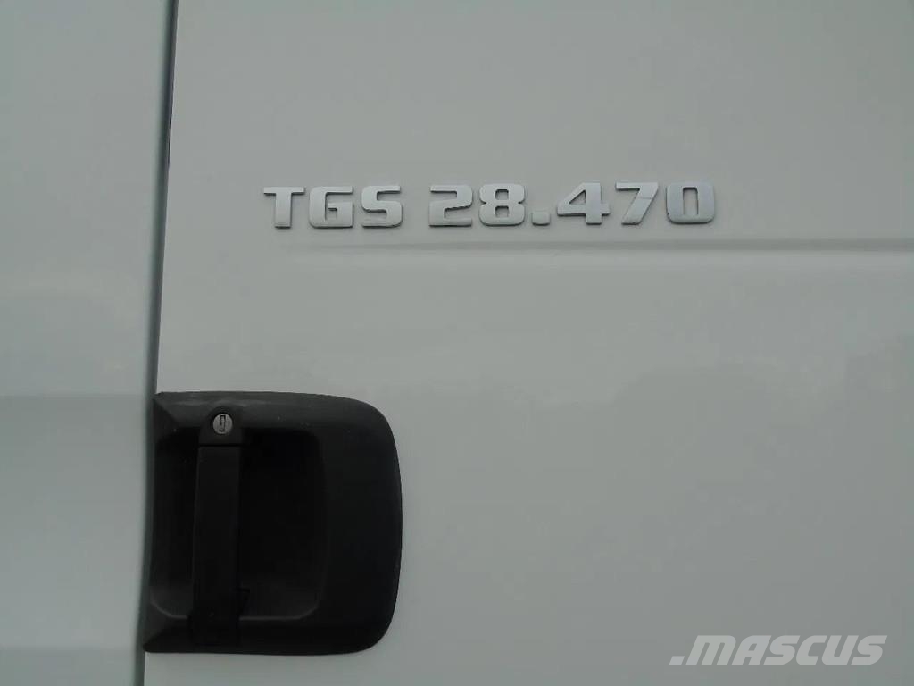 MAN TGS 28.470 + 20T hook + 6x2 Camiones polibrazo