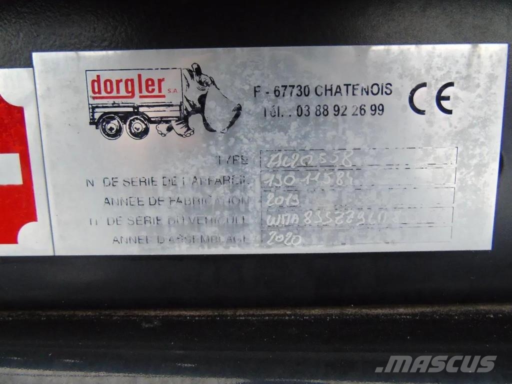 MAN TGS 28.470 + 20T hook + 6x2 Camiones polibrazo
