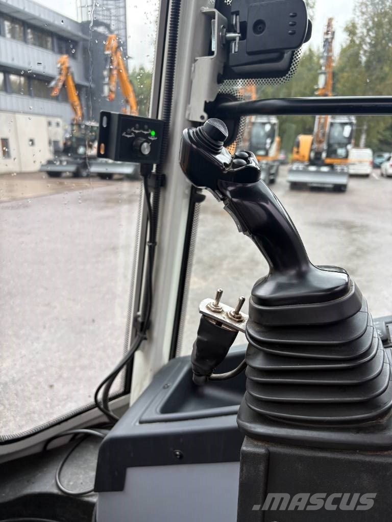 Liebherr L 507 Stereo Wheel loaders