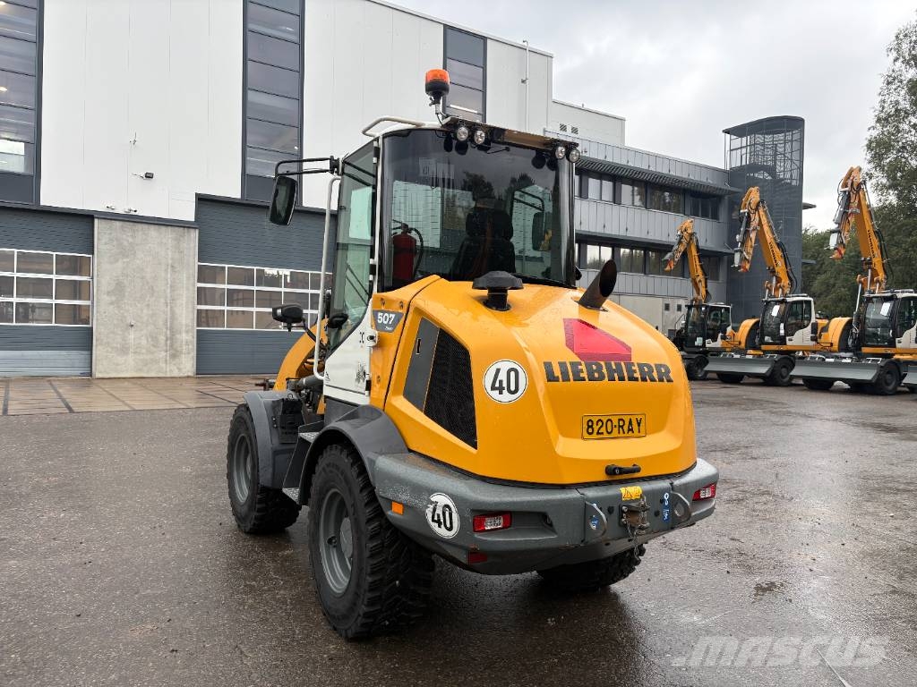 Liebherr L 507 Stereo Wheel loaders