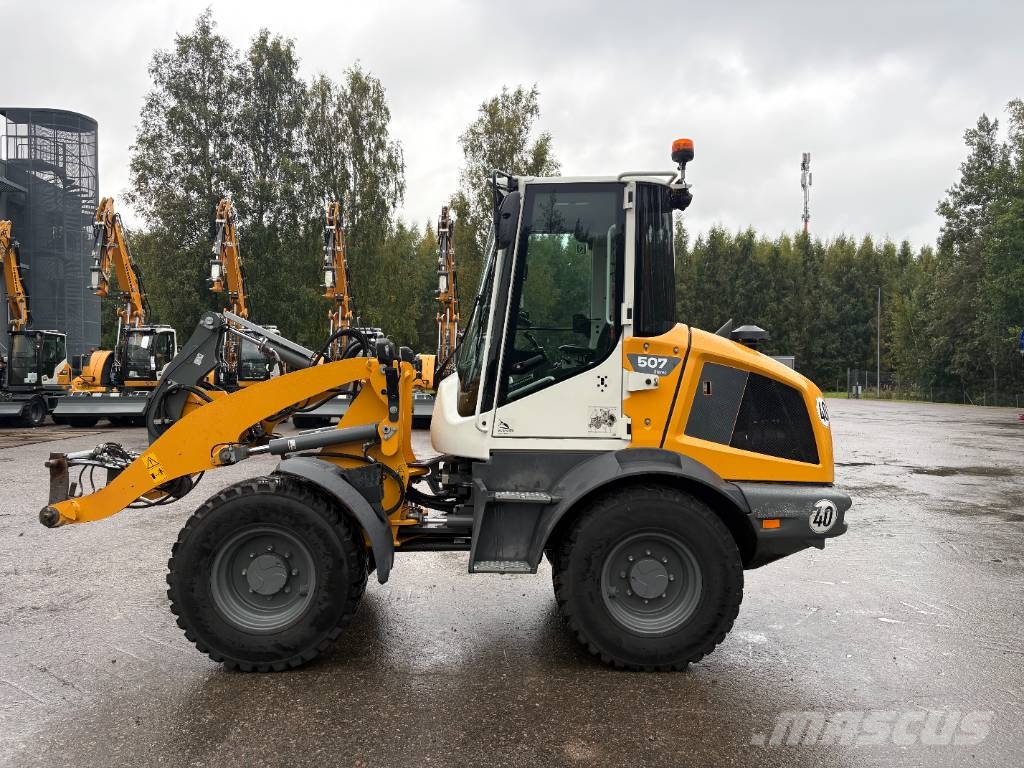 Liebherr L 507 Stereo Wheel loaders