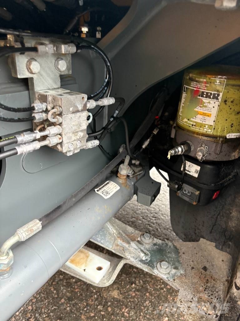Liebherr L 507 Stereo Wheel loaders