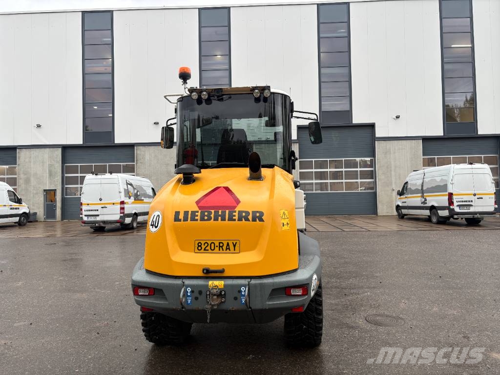 Liebherr L 507 Stereo Wheel loaders