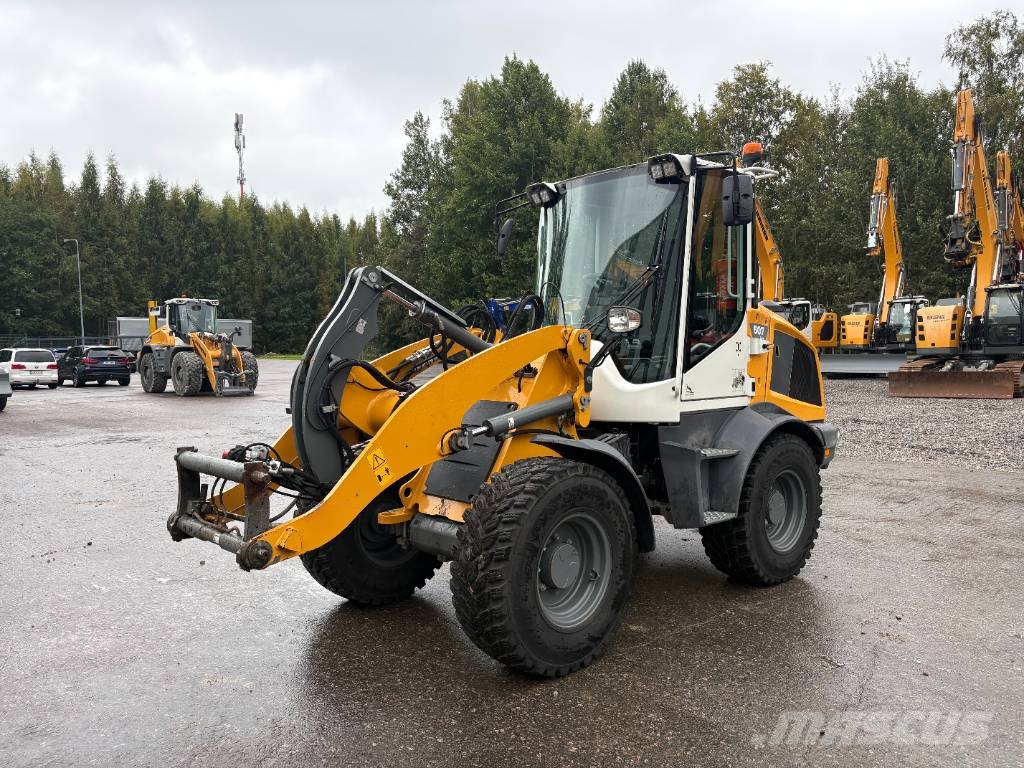 Liebherr L 507 Stereo Wheel loaders