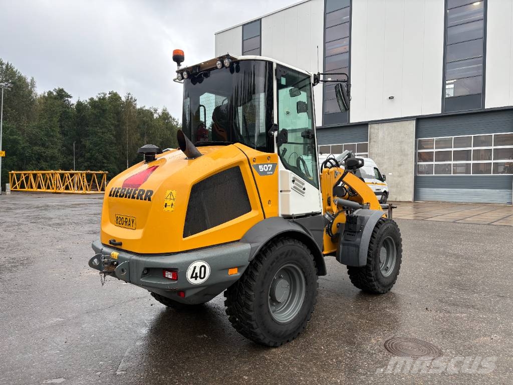 Liebherr L 507 Stereo Wheel loaders