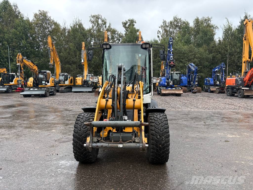Liebherr L 507 Stereo Wheel loaders