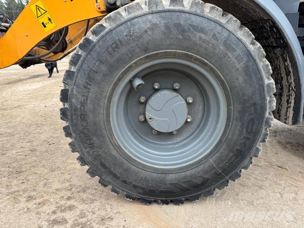 Liebherr L 507 Stereo Wheel loaders