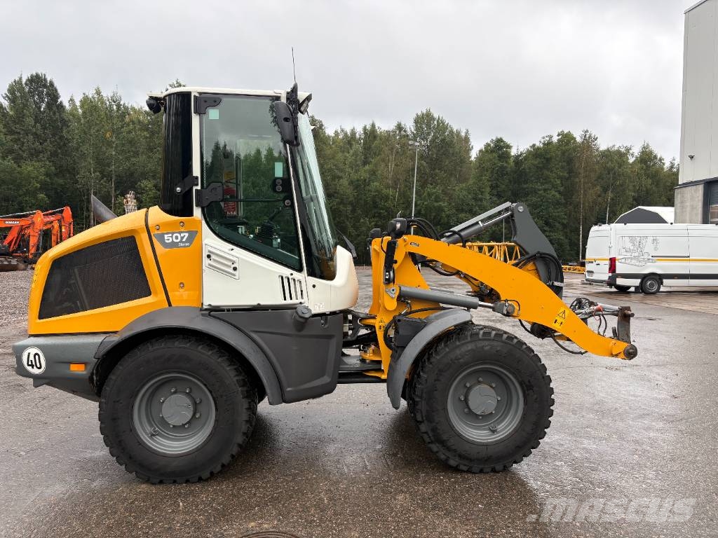 Liebherr L 507 Stereo Wheel loaders