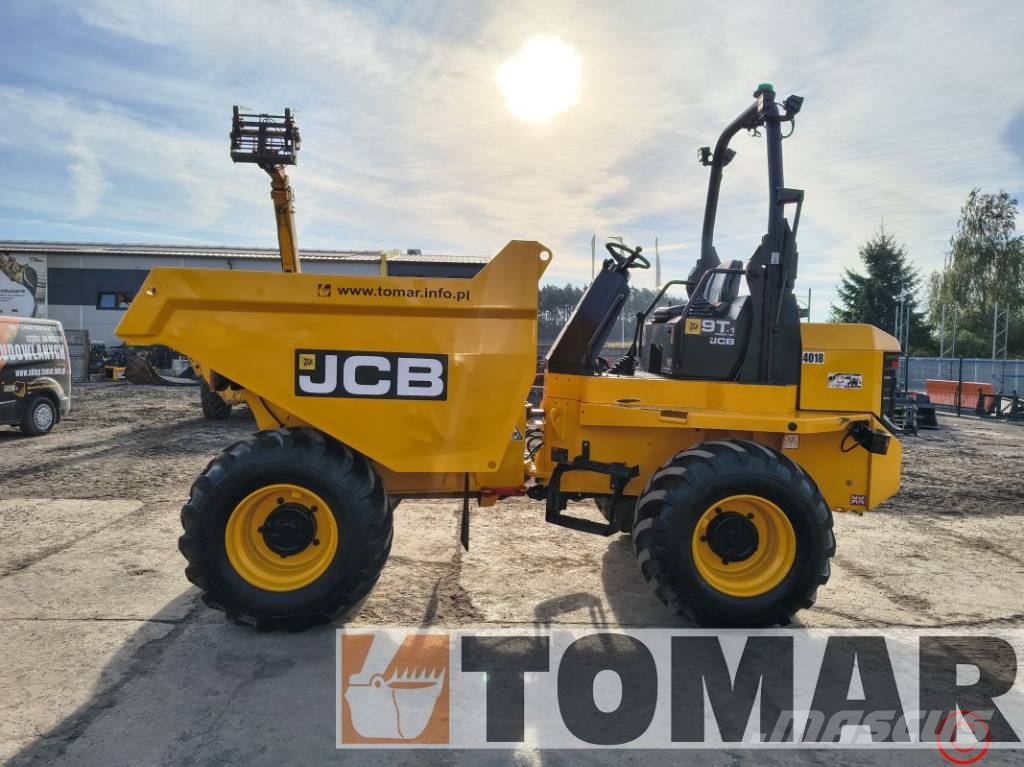JCB 9FT Minidumper