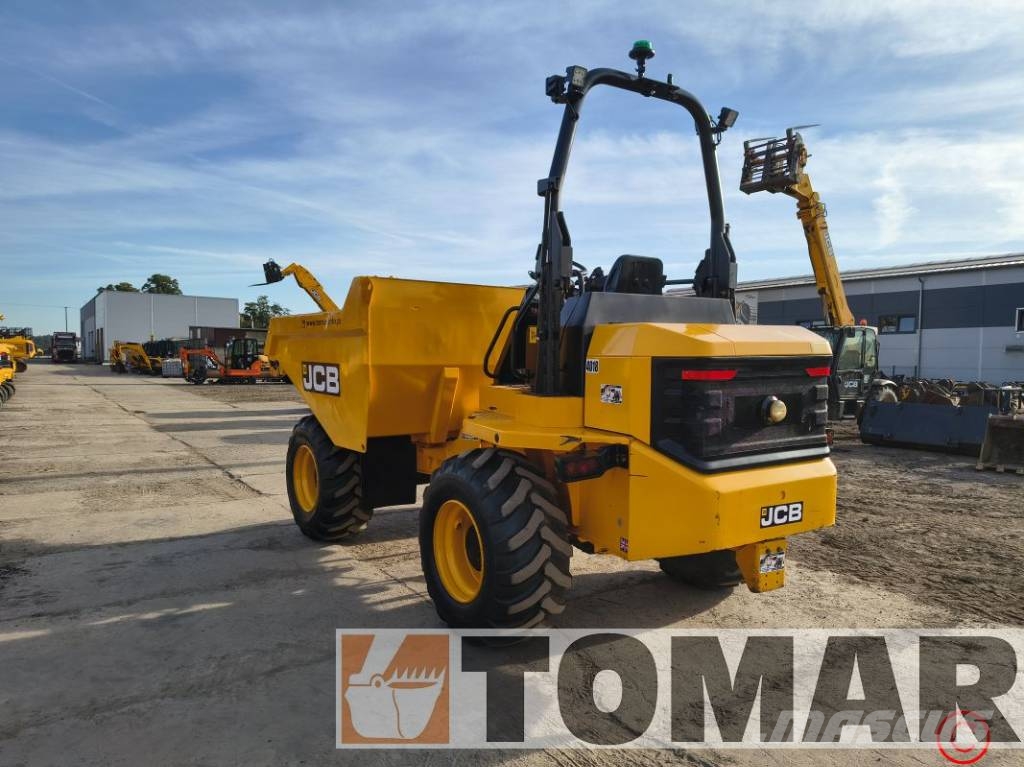 JCB 9FT Minidumper