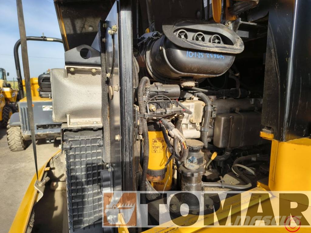 JCB 9FT Minidumper