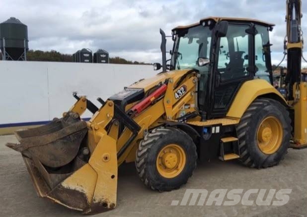 CAT 432 Tractopelle