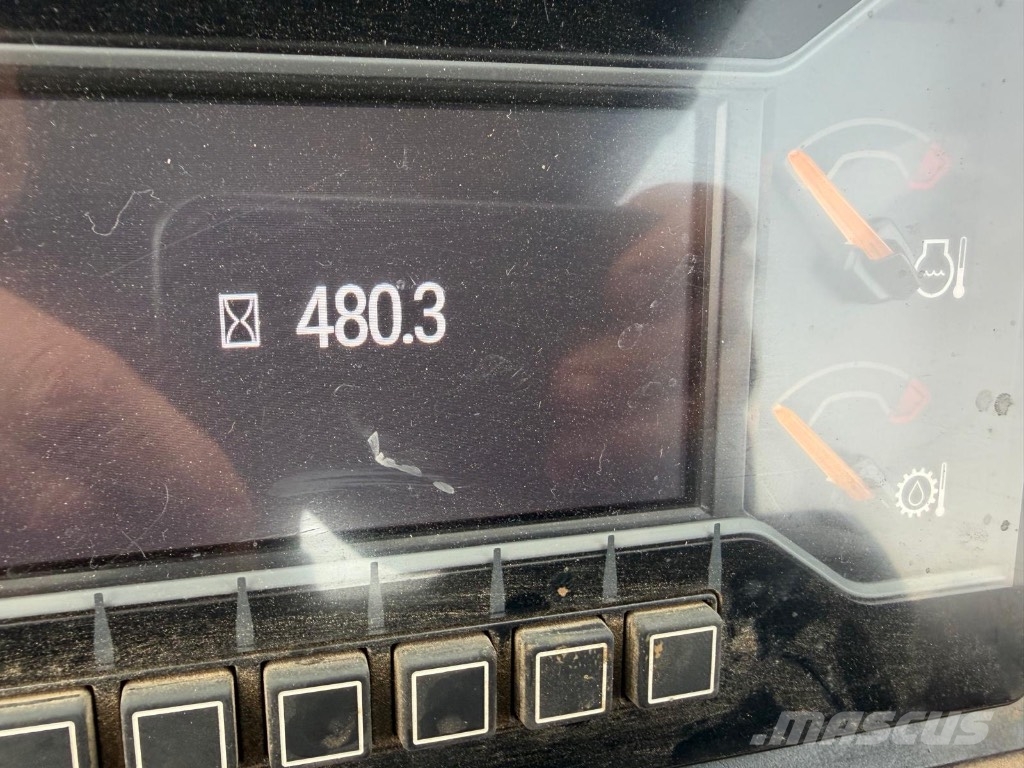 CAT 432 Kaivurikuormaajat