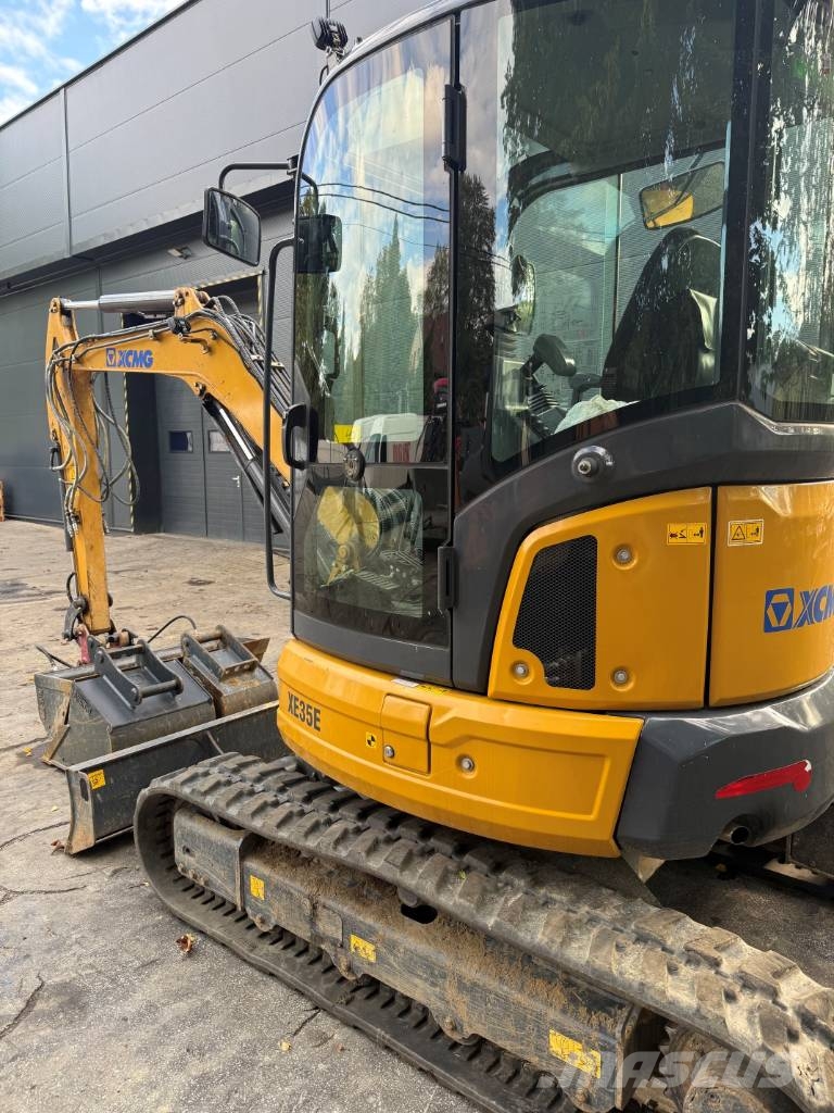XCMG XE 35 E Mini rýpadla < 7t