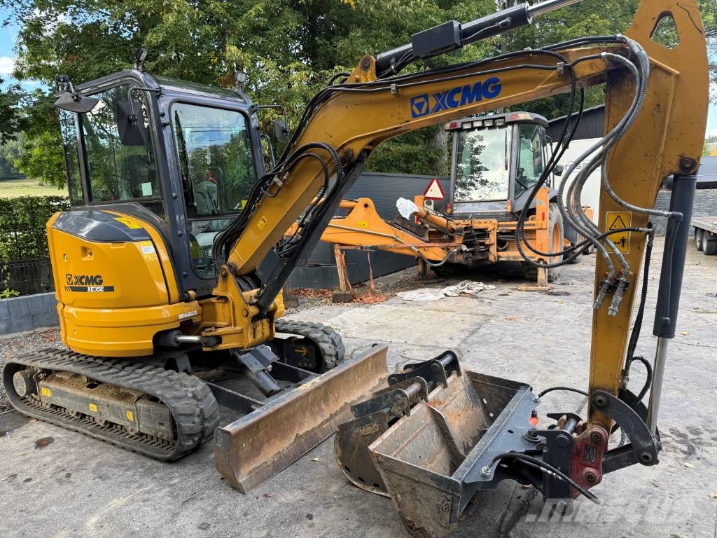 XCMG XE 35 E Mini rýpadla < 7t