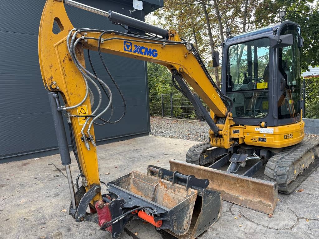 XCMG XE 35 E Mini rýpadla < 7t