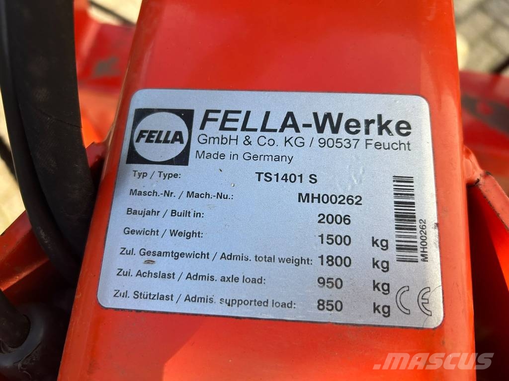 Fella TS1401 S Sakupljači