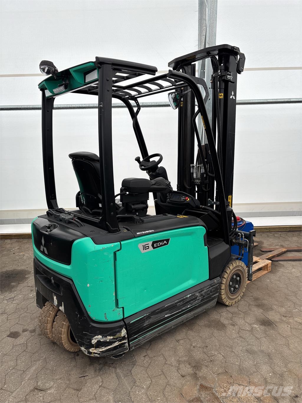 Mitsubishi FB16ANT Elektro Stapler