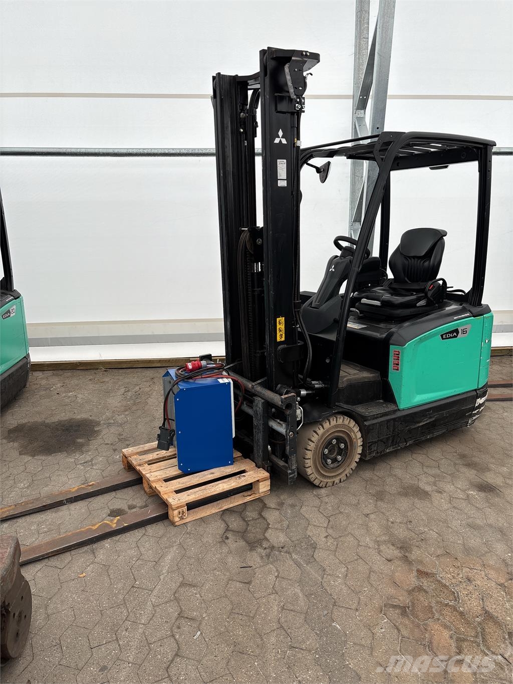 Mitsubishi FB16ANT Elektro Stapler