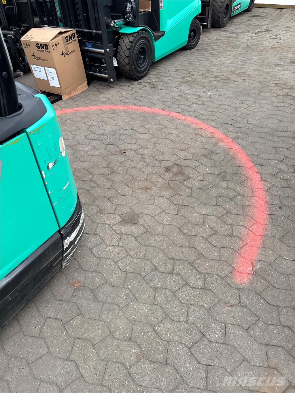 Mitsubishi FB16ANT Elektro Stapler