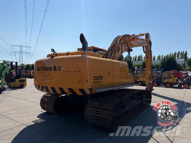 Hitachi ZX210LC-5 Excavadoras especiales