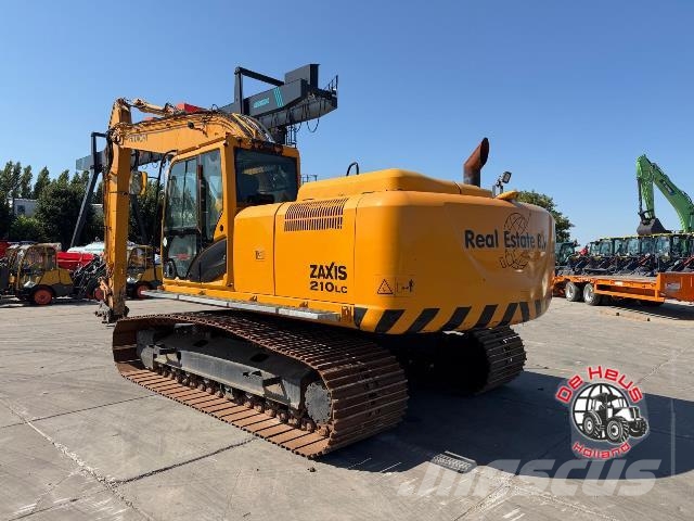 Hitachi ZX210LC-5 Excavadoras especiales