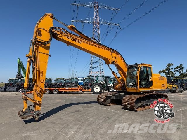 Hitachi ZX210LC-5 Excavadoras especiales