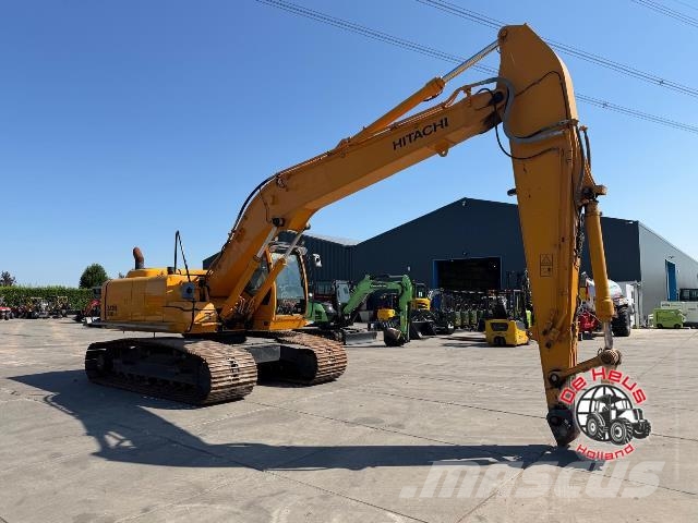 Hitachi ZX210LC-5 Excavadoras especiales