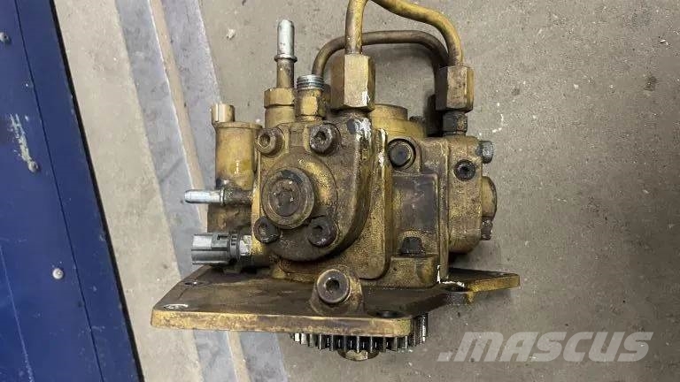 CAT brandstof pomp + common rail leiding D8T motor 368 محركات