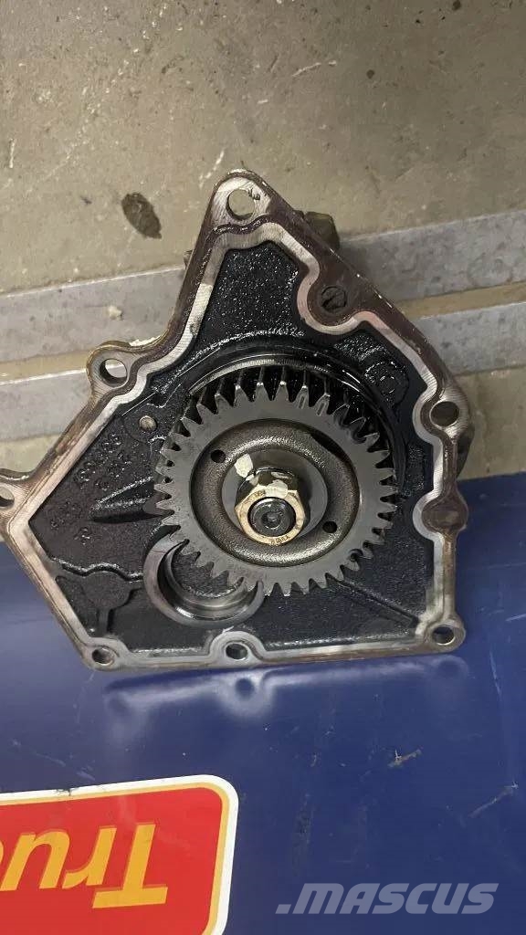 CAT brandstof pomp + common rail leiding D8T motor 368 محركات