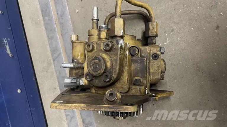 CAT brandstof pomp + common rail leiding D8T motor 368 محركات