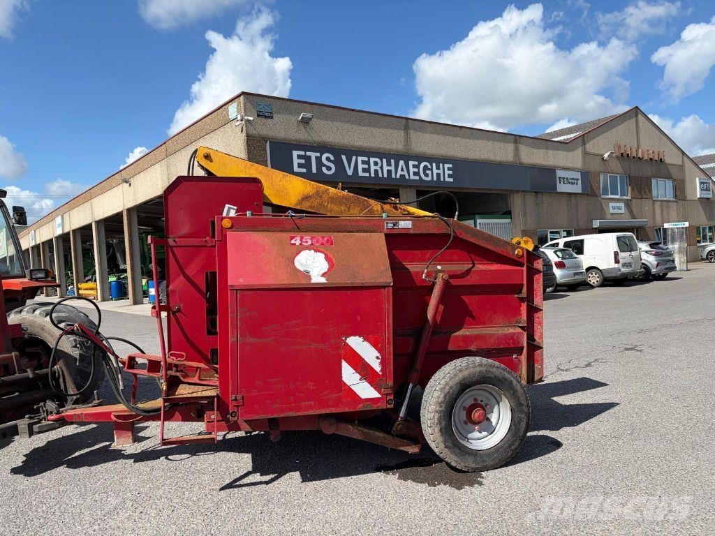 Gyrax D 4500 Silo unloading equipment