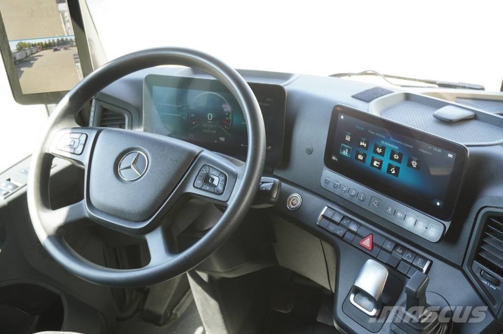 Mercedes-Benz Actros L 3552 8x4/ 2023/ 76 T GVM/ chassis 760 cm Φορτηγά Σασί
