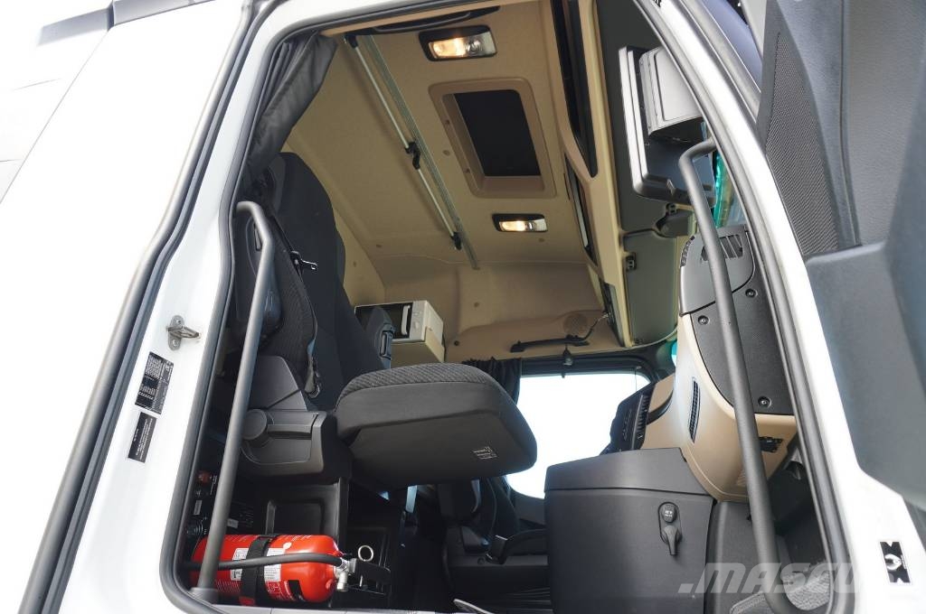 Mercedes-Benz Actros L 3552 8x4/ 2023/ 76 T GVM/ chassis 760 cm Φορτηγά Σασί