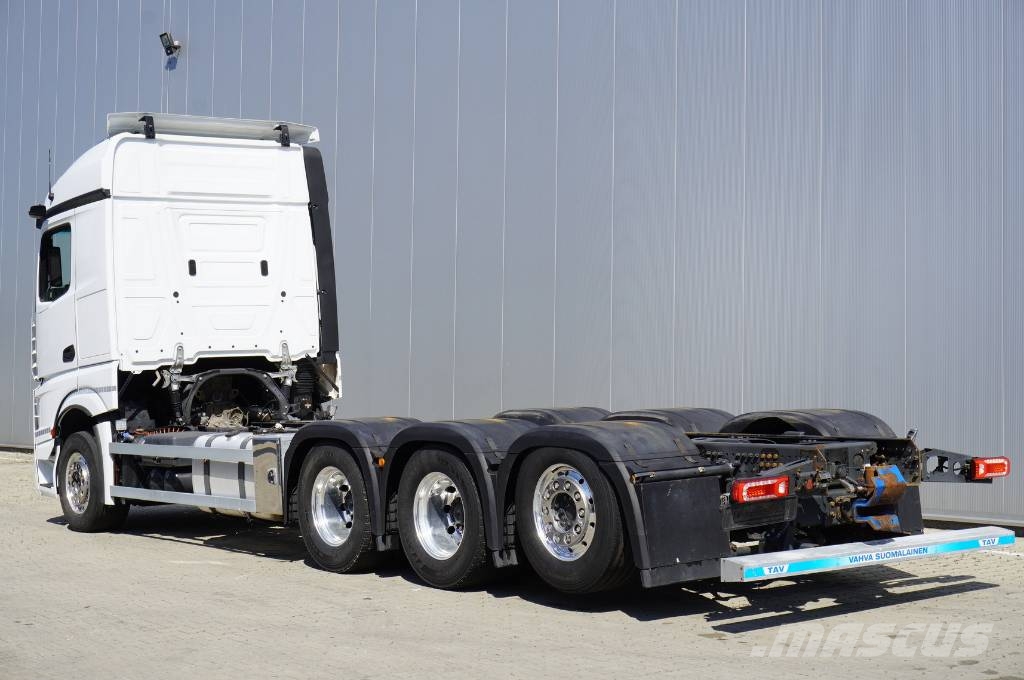 Mercedes-Benz Actros L 3552 8x4/ 2023/ 76 T GVM/ chassis 760 cm Φορτηγά Σασί
