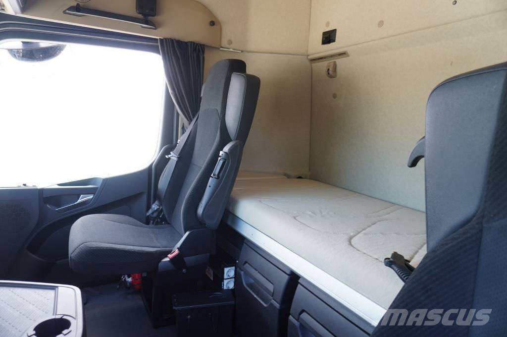Mercedes-Benz Actros L 3552 8x4/ 2023/ 76 T GVM/ chassis 760 cm Φορτηγά Σασί
